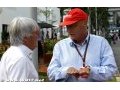 Lauda veut revoir Ecclestone au travail pour la F1