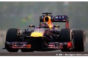 Vettel triomphe sur le sec au Brésil