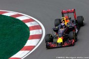 Red Bull n'est pas encore au niveau souhaité