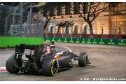 Qualifying - Singapore GP report: Sauber Ferrari