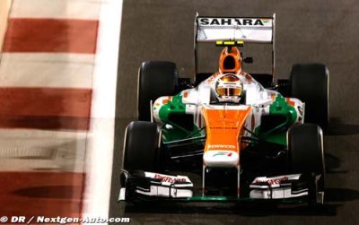 Force India semble avoir régressé à nouveau