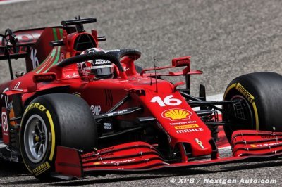 Leclerc est ’ultra’ motivé&nbsp;: Ferrari ne peut pas rester à cette place
