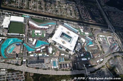 Le GP de Miami ne s’attendait pas à perdre de l’argent