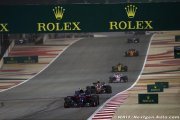 Comparatif des temps de qualifications entre Bahreïn 2017 et Bahreïn 2018