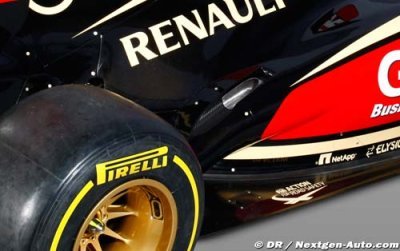Lotus confiant que Renault ne favorisera pas Red Bull avec le V6