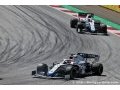 Latifi à un abandon près d'un exploit chanceux pour Williams F1