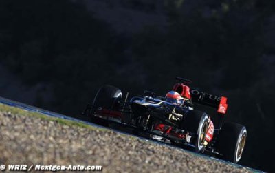 Deux journées au Paul Ricard pour Lotus