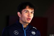Albon estime que le départ de Sargeant est une décision 'brutale'