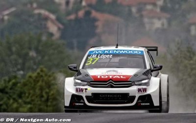 Citroën ready to round off the season