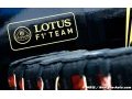 Lotus now ready to join 'second group'