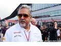 Force India plays down boss Mallya's problems