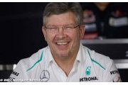 La Mercedes et les pneus : une grande histoire