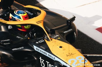 Piastri évoque les différences entre les moteurs Renault et Mercedes