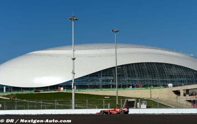 FP1 & FP2 - Russian GP report: Ferrari