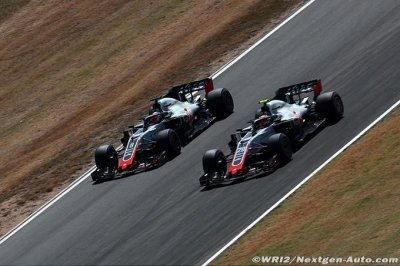 Steiner n’est pas du tout inquiet pour Haas à Singapour
