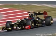 Jean Alesi est confiant pour Lotus à Sepang