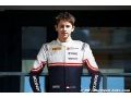 Arthur Leclerc espère un premier test en F1 cette année