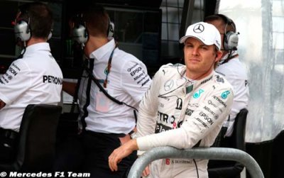 Rosberg&nbsp;: Tout donner dès le Mexique