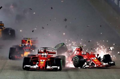 Vettel&nbsp;: A qui la faute&nbsp;? Je ne sais pas encore...