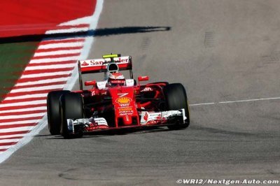 Raikkonen&nbsp;: la Ferrari manque d’adhérence pour faire mieux