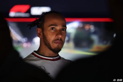 Hamilton : Je vais continuer jusqu’à mon 8e titre mondial