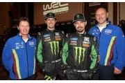 Première victoire de Ken Block et du Monster WRT