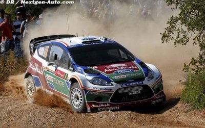 Latvala fait jeu égal avec Ogier sur l’ES5