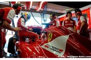 Ferrari prédit une grosse évolution des conditions de piste