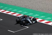 Bottas a testé de 'gros changements de réglages' sur sa Mercedes