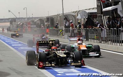 Grosjean very happy to be on his first podium