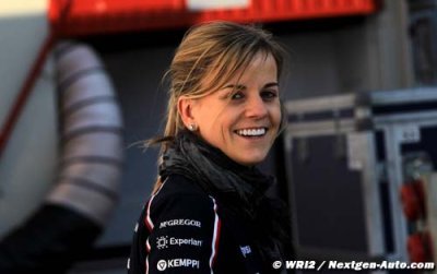 Wolff et le regard des autres pilotes sur elle