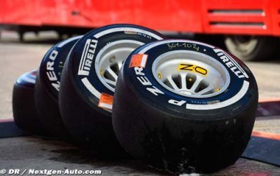 Pirelli names tyre choices for first four races