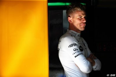 Être réserviste pour Red Bull n’a ’jamais été une option’ pour Hülkenberg