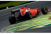 Qualifying - Brazilian GP report: Ferrari