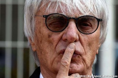 Liberty ’doing everything wrong’ - Ecclestone