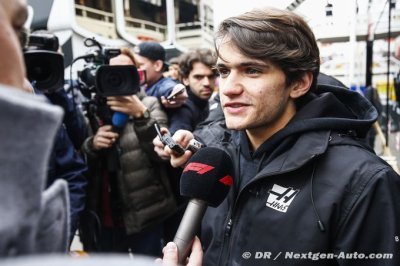 Haas F1 Team confirms Fittipaldi for Sakhir Grand Prix