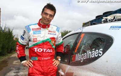 Magalhaes veut rentrer dans la course