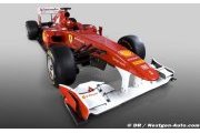 F150 launch : Ferrari unveils its 2011 car