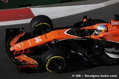 McLaren to be competitive in 2018 - Isola