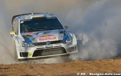 Day one Down Under: Volkswagen driver Mikkelsen in first place