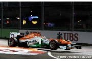 Paul di Resta brille dans la nuit de Singapour