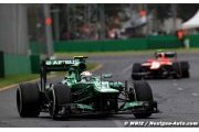 Marussia confirms Caterham merger talks collapsed