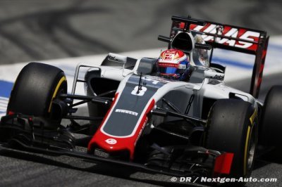 Haas est très élogieux au sujet de Romain Grosjean