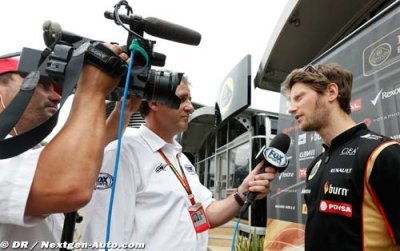 Grosjean&nbsp;: la Lotus sera en meilleure forme à Singapour