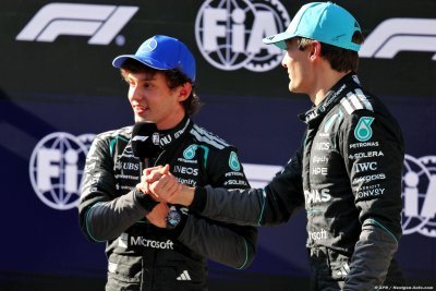 Antonelli est encore trop tendre pour le titre face à Russell selon Wolff