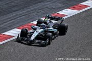 Antonelli : La W16 est bien différente de ce que j'ai pu tester