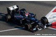Bahrain II, Day 3: Sauber test report