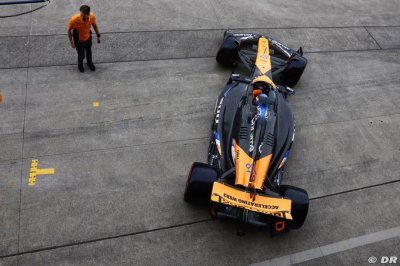 McLaren F1&nbsp;: Des ’maux de tête’ avec le graining et le tracé de Shanghai