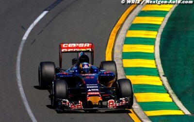 FP1 & FP2 - Australian GP report: Toro Rosso Renault