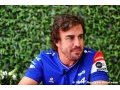 Fernando Alonso compare l'ambiance chez McLaren et Ferrari